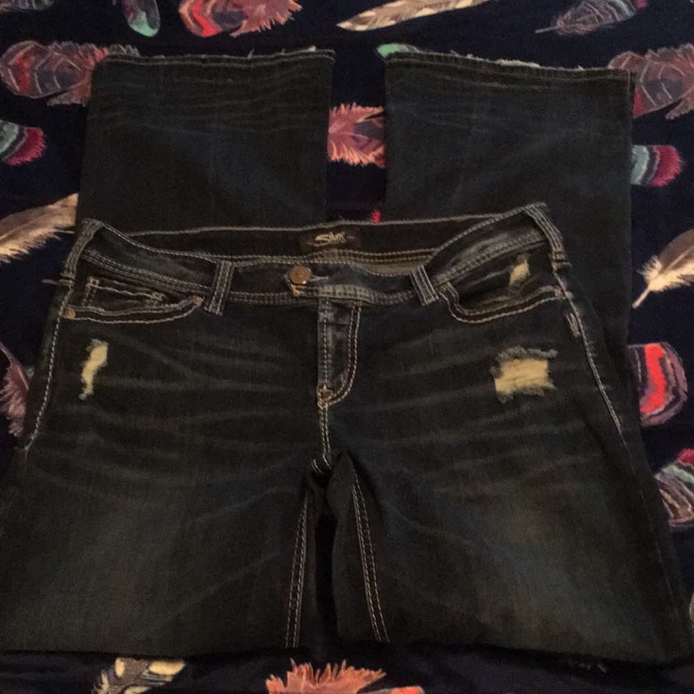 Silver Tuesday Jeans 36/33